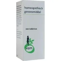 VSM Cocculus Indicus D4 200 tabletten
