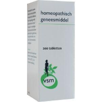 VSM Gelsemium Semperviren D6 200 tabletten