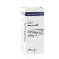 VSM Mezereum D3 10 gr globuli