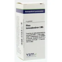 VSM Rhus Toxicodendron Lm6 80 globuli