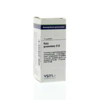 VSM Ruta Graveolens D12 200 globuli