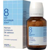 VSM Schussler Zout nr. 8 Natrium Muriaticum 200 tabletten