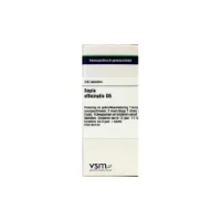 VSM Sepia Officinalis D6 200 tabletten