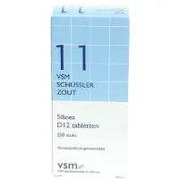 VSM Silicea D12 200 tabletten