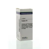 VSM Sulphur C6 80 globuli