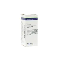 VSM Sulphur D30 200 globuli