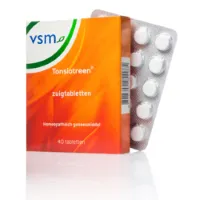 VSM Tonsiotreen Zuigtabletten 40 stuks