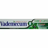 Vademecum Tandpasta Fluor en Planten 75 ml