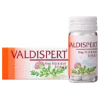 Valdispert Valeriaan Extract 45 mg 100 Dragees
