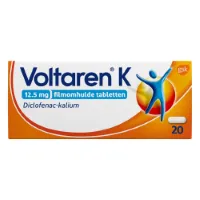 Voltaren K 12,5 mg 20 tabletten
