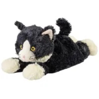 Warmies Magnetronknuffel Poes Liggend