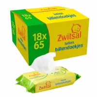 Zwitsal Billendoekjes Lotion 1170 doekjes