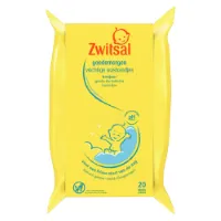Zwitsal Goedemorgen Vochtige Washandjes 20 stuks