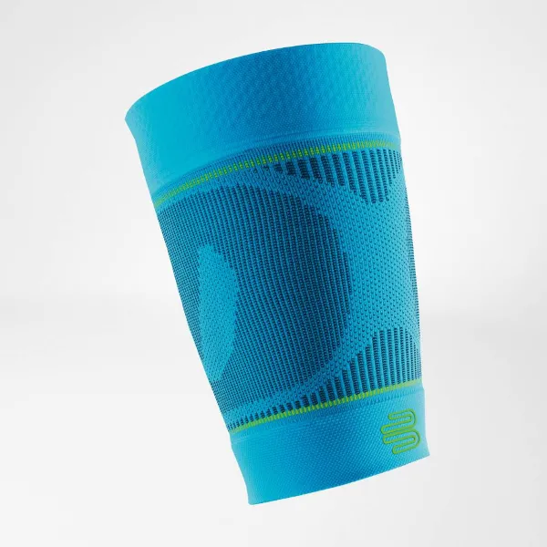 Sport Compressie Tube Bovenbeen (per paar) - Kleur: Zwart - Maat: M - Lengte: Short