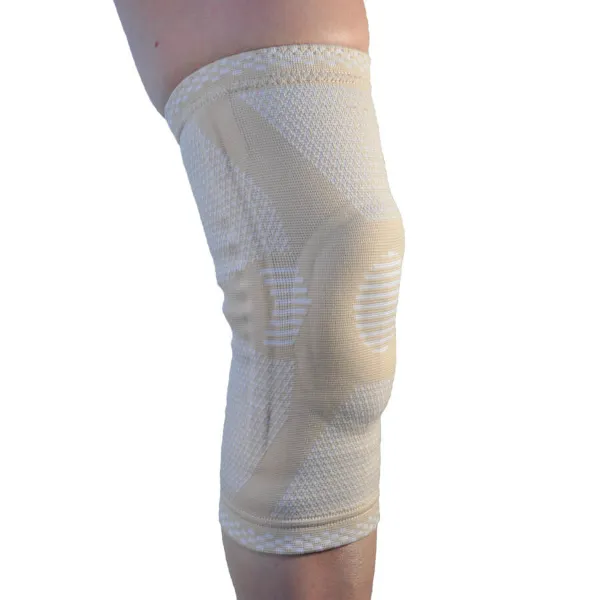 Genu Kniebrace - Kleur: Beige - Maat: Small (omvang knie <31 cm)