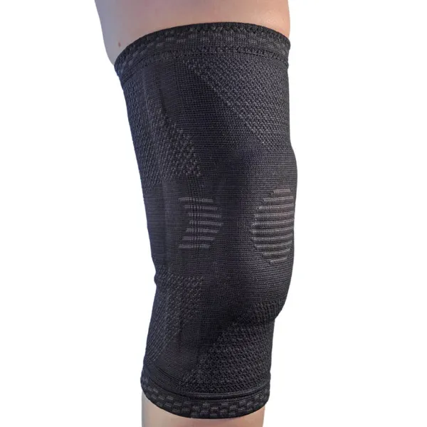 Genu Kniebrace - Kleur: Zwart - Maat: Large (omvang knie 36-39 cm)