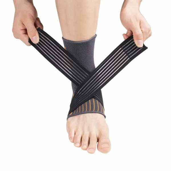 Enkelbrace met Banden - Maat: 1