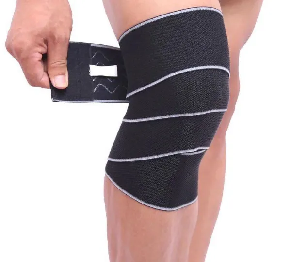 Kniebandage Wrap Around