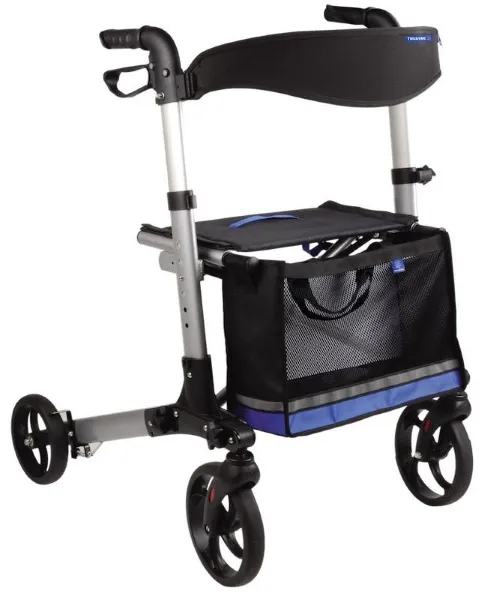 New Design Quatro Rollator - Maat: One size