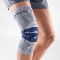 Genutrain Kniebrace - Maat: Maat 0 - Kleur: Titaan