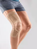 Genutrain Kniebrace - Maat: Maat 4+ - Kleur: Natuur