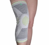 Genu Kniebrace - Kleur: Grijs - Maat: XL (omvang knie 40-44 cm)