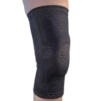 Genu Kniebrace - Kleur: Zwart - Maat: Medium (omvang knie 31-35 cm)
