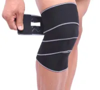 Kniebandage Wrap Around