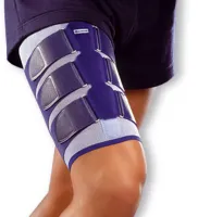 MyoTrain Bovenbeenbandage - Maat: 6