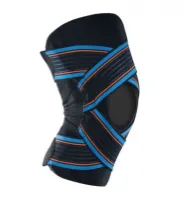 Kniebrace met Banden - Maat: M