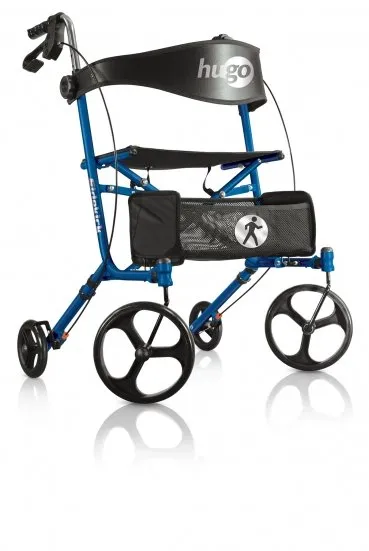 Hugo Sidekick rollator Blauw