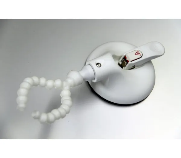 Mobiele 2-vinger klemhouder