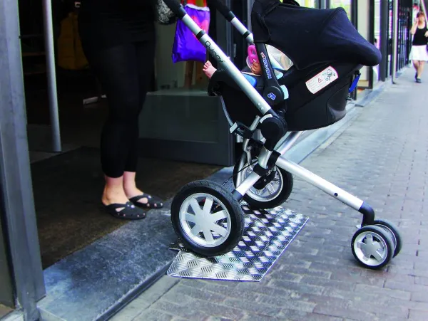 Ricmar® mobiele drempelplaat