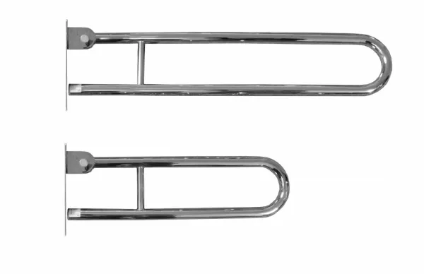 Safe Wandbeugel RVS neerklapbaar