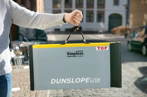 Stepless Rolstoel Oprijplaat