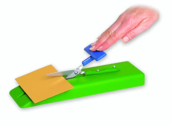 Tafelschaar op Plastic Voet