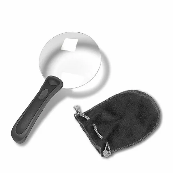 Vergrootglas rond 11cm met ledverlichting