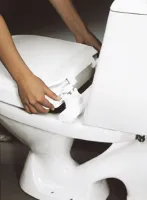 Able2 Hi-Loo toiletverhoger vast