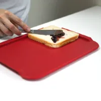 Able2 Snijbord rood