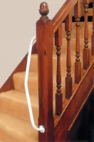 Beugel voor trapleuning