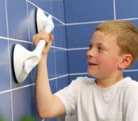 Beugels zonder boren kindergreep
