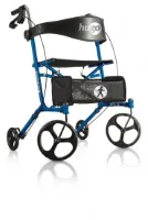 Hugo Sidekick rollator Blauw