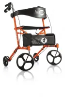 Hugo Sidekick rollator Oranje