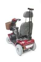 Metalen stokhouder