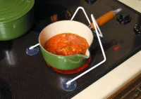 Pannenhouder voor steelpannen