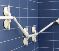 RVS Diagonale verbindings-scharnierset voor de Quattro Plus