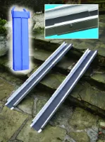 Rolstoelhelling inschuifbaar