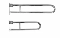 Safe Wandbeugel RVS neerklapbaar