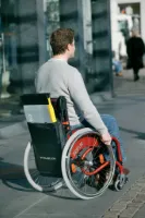 Stepless Rolstoel Oprijplaat Draagtas