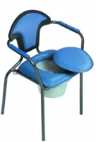 Toiletstoel vast